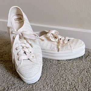 Keds X Kate Spade Platform Sneakers